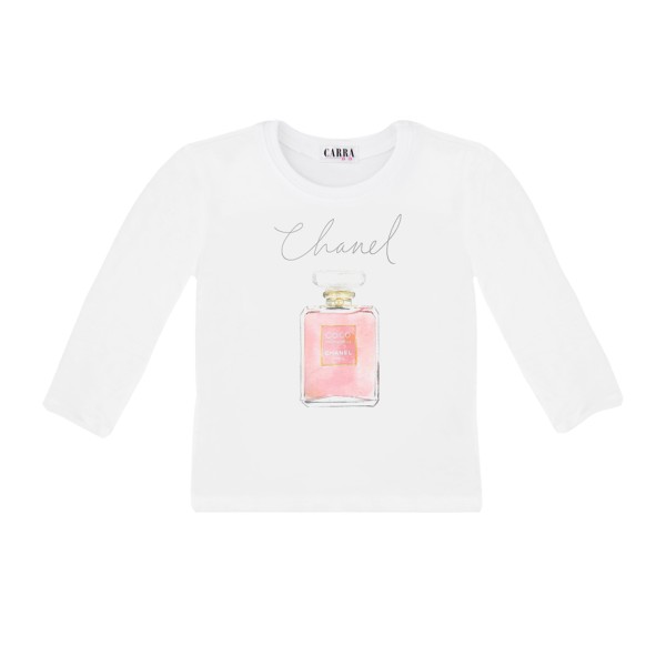 Carra Chanel Pink детска блуза